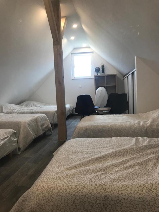 Auberge Du Parc Marckolsheim Zewnętrze zdjęcie