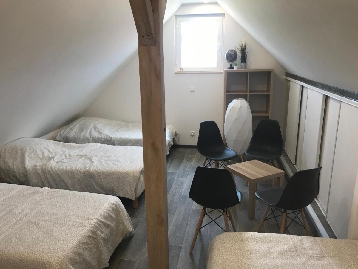 Auberge Du Parc Marckolsheim Zewnętrze zdjęcie
