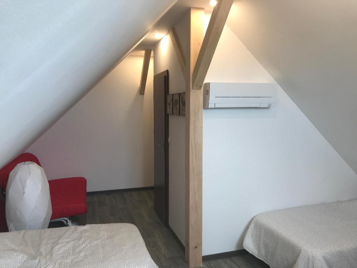 Auberge Du Parc Marckolsheim Zewnętrze zdjęcie